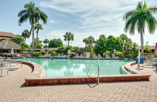 Naples Apartment | Heated Pool, Private Patio: Naples Resort Retreat!