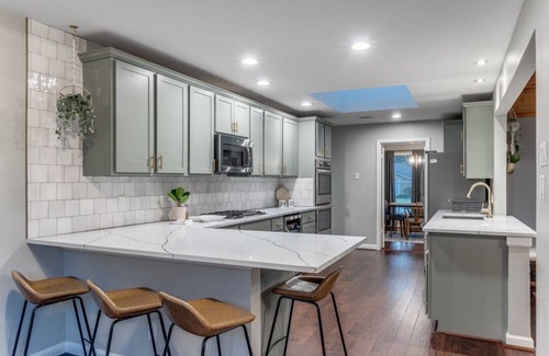 Far North Dallas House | Heated Pool, Putting Green, Movie Theater and more! 4 bed/3 bath