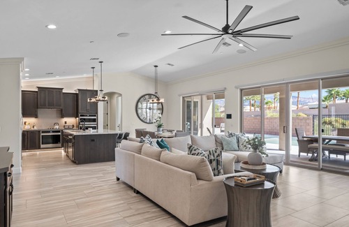 Lake Havasu City House | Heated Pool & Spa, 70 foot RV Garage w/firepit near Havasu Riviera Marina