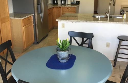 Rancho Vistoso House | Heated Pool-Spa! Epic Mountain Views! BBQ, Firetable, Parks, Trails, Tennis.