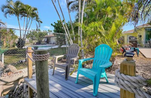 Bonita Springs House | Heated Pool & Spa Home on a Scenic, Gulf Access Canal -Close to Bonita Beach!