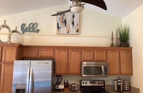 North Port House | Heated Pool w/3 Bedroom, 2 and a Half Bath Home