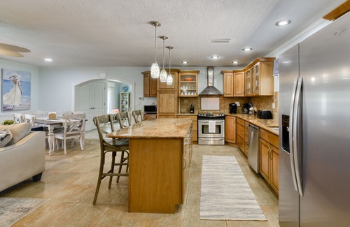 Cocoa Isles House | Heated Pool-Waterfront-Boat Dock-Paradise
