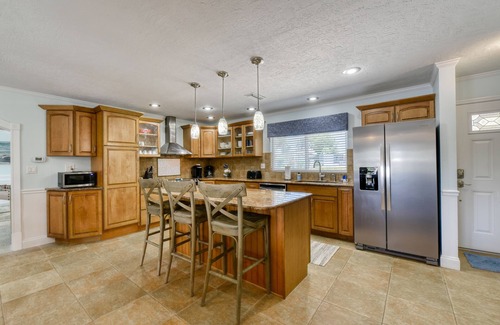Cocoa Isles House | Heated Pool-Waterfront-Boat Dock-Paradise