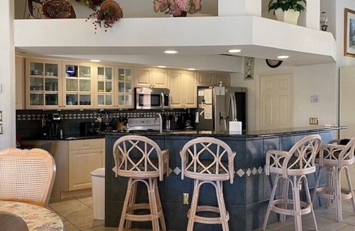 Pelican House | Heated Pool/Waterfront/Canal/Dock/Gulf Access, Private Sunny Home
