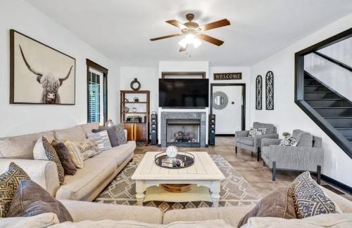 Myrtle Grove House | Heated Private Pool, Pond Views, Fishing, Mins to Carolina Beach