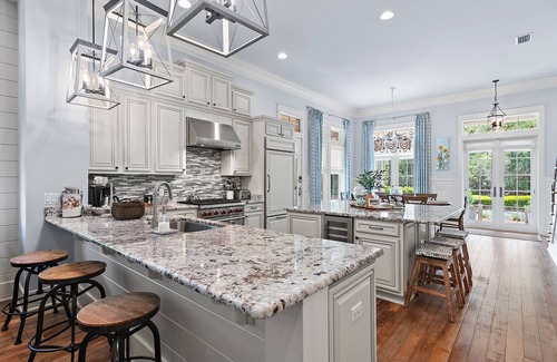 Watercolor House | Heated Private Pool*Hot tub*Watercolor*Golfcart*