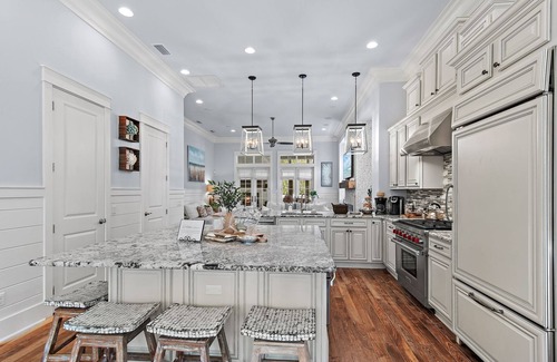 Watercolor House | Heated Private Pool*Hot tub*Watercolor*Golfcart*