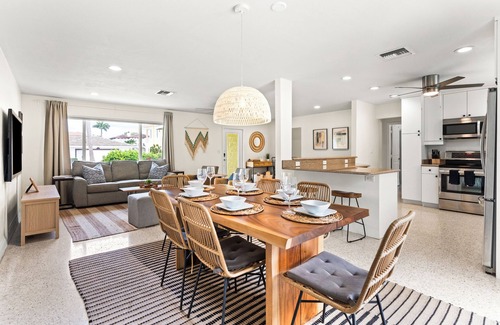 Singer Island House | Heated Saltwater Pool Avail! Walk to the Beach!