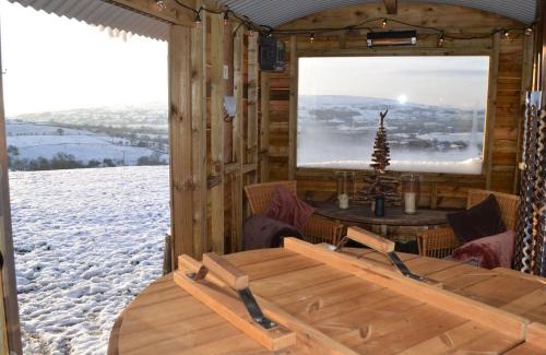 Barnoldswick House | Heather Hut at Copy House Hideaway