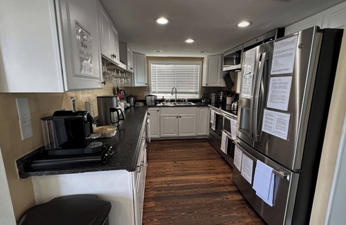 Stuart House | Heaven Can't Wait: ON the BEACH! Heated pool + hot tub, private dock. 7BR/5BA