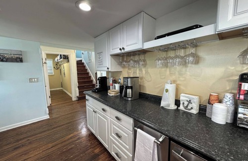 Stuart House | Heaven Can't Wait: ON the BEACH! Heated pool + hot tub, private dock. 7BR/5BA