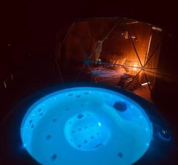 Korczew Ski Chalet | Heaven Reset Spa Luksusowy Glamping Jacuzzi w Naturze Blisko Warszawy