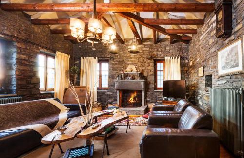 Kipoi Villa | Heaven's View Mansion - Zagori Stone Built Gem