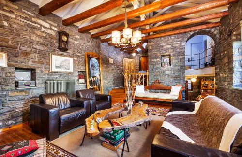 Kipoi Villa | Heaven's View Mansion - Zagori Stone Built Gem