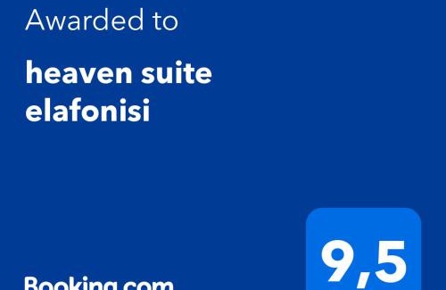 Moni Chrisoskalitissis House | heaven suite elafonisi