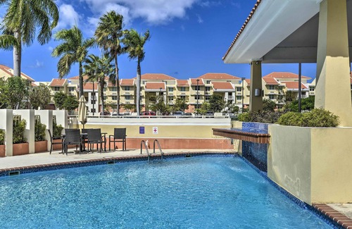 Borinquen Condo | Heavenly Aguadilla Condo w/Infinity Pool & Views!