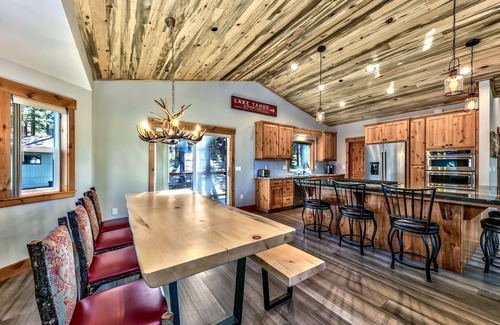 Montgomery Estates House | Heavenly Forest Fun - Spacious, Pool Table, Hot Tub