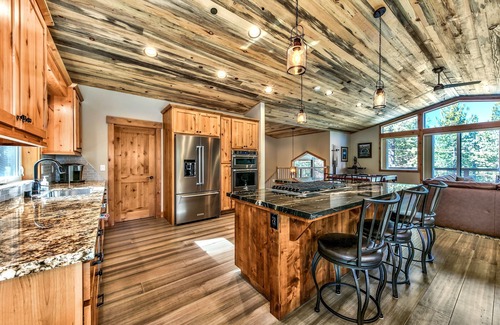 Montgomery Estates House | Heavenly Forest Fun - Spacious, Pool Table, Hot Tub