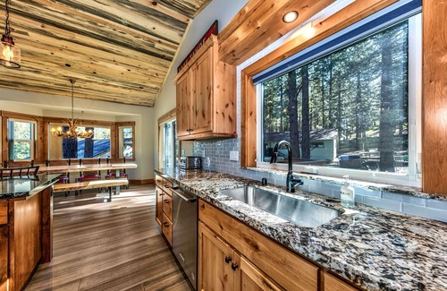 Montgomery Estates House | Heavenly Forest Fun - Spacious, Pool Table, Hot Tub