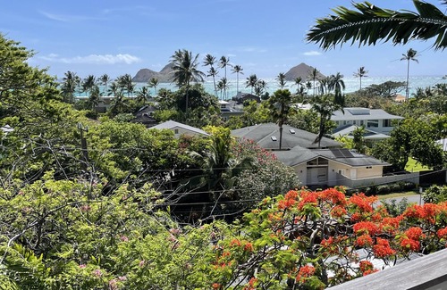 Lanikai Apartment | Heavenly Hale Best Licensed Vacation rental - walk to beach!
