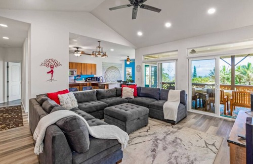 Honomu Apartment | Heavenly Hawaii Retreat Home near Hilo, Ocean & Waterfalls