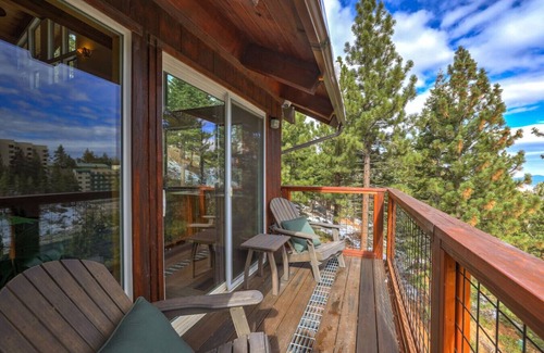 Tahoe Village House | Heavenly Hideaway | 2 King Beds & Views | Sleeps 4