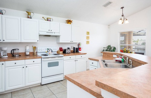 Lakeside Estates House | Heavenly Hideaway - gated community, stunning lake view from private pool, close to all attractions