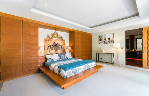 Bophut Hills Villa | Heavenly tropical villa, 5 min from the beach and all shops