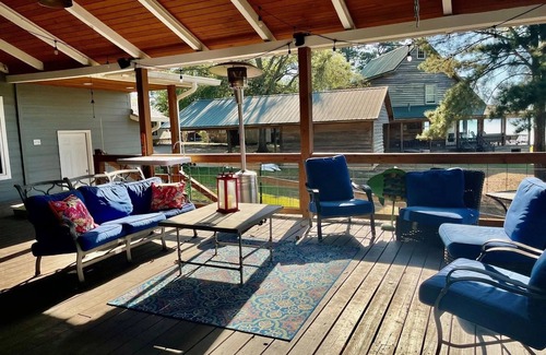 Homer House | Heavens Cove at Lake Claiborne