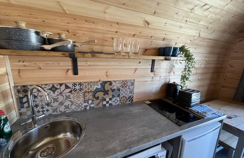 Ardroil Cabin | Heb Pods - South Podncrowlista, Uig