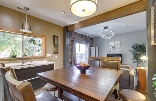 Charleston House | Heber City Home: Private Yard & Hot Tub!