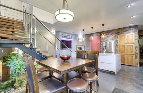 Charleston House | Heber City Home: Private Yard & Hot Tub!