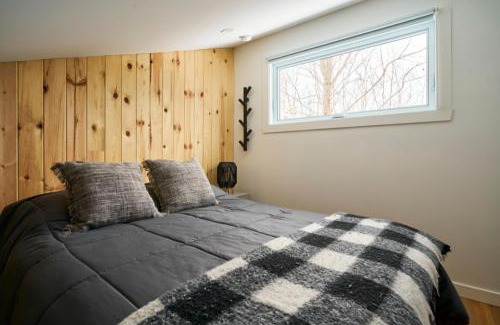 Notre-Dame-des-Monts Ski Chalet | Hebergement du grenier 2 0