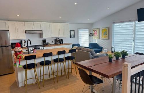 Notre-Dame-des-Monts Ski Chalet | Hebergement du grenier 2 0