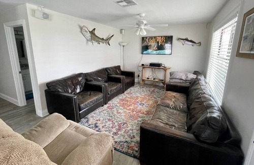 Creole House | Heberts Landing Fishing Camp with Water View