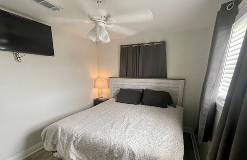 Creole House | Heberts Landing Fishing Camp with Water View