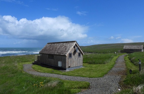 Arnol Cabin | Hebridean Huts - luxury glamping on the Isle of Lewis