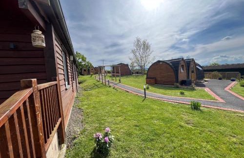 Coalbrookdale Other | Hedgehog Glamping Pod School House Farm