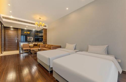 Haizhu Apartment | HeeFun Apartment GZ -Poly World Trading Center-walking distance to Canton Fair