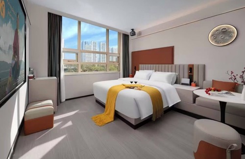 Hefei New Culture District Hotel | Hefei Yunmao Art Hotel