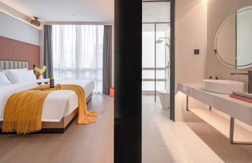 Hefei New Culture District Hotel | Hefei Yunmao Art Hotel