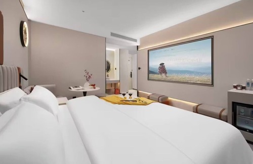 Hefei New Culture District Hotel | Hefei Yunmao Art Hotel