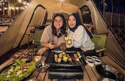 Patuk Hotel | HeHa Sky Camping