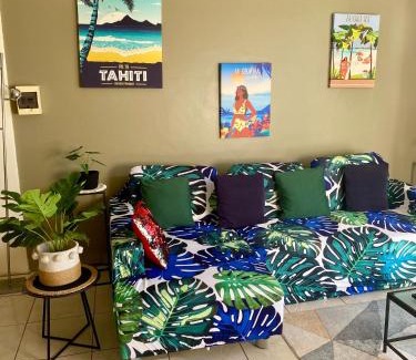 Pa'ofa'i Apartment | Heiata Lodge Papeete