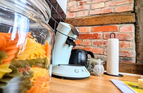 Uelzen Apartment | Heide Apartment ♣ With terrace and in the center ♣ Kitchen, Smart TV with Netflix