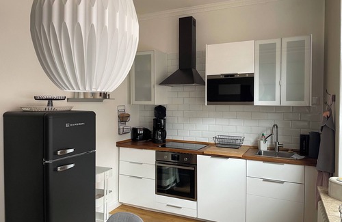 Eckernfoerde Apartment | Heidi's favorite place