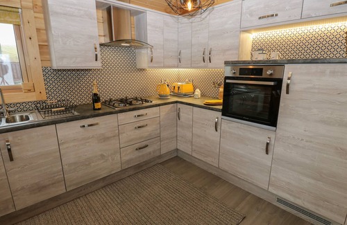 Bacup Cottage | HEIGHT END FARM LOG CABIN, luxury holiday cottage in Bacup