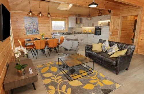 Bacup House | Height End Farm Log Cabin