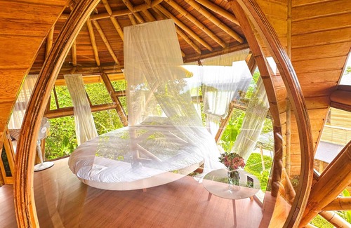 Canelos Villa | Heimatlos Bamboo Suites: Eco-Luxury in the Amazon Rainforest with Infinity Pool
